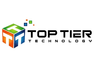 Top Tier Technology logo design by PMG