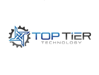 Top Tier Technology logo design by aRBy