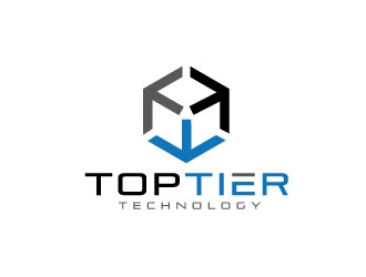 Top Tier Technology logo design by REDCROW
