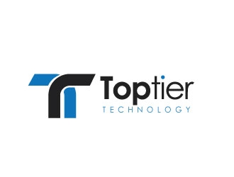 Top Tier Technology logo design by REDCROW