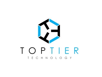Top Tier Technology logo design by REDCROW