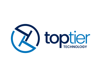 Top Tier Technology logo design by yunda