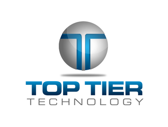 Top Tier Technology logo design by kunejo