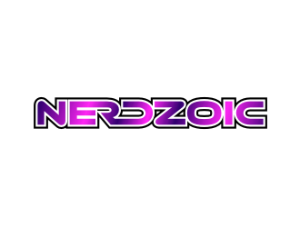 Nerdzoic logo design by xorn