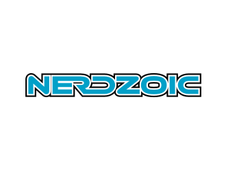 Nerdzoic logo design by xorn