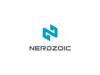 Nerdzoic logo design by Susanti