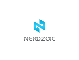 Nerdzoic logo design by Susanti