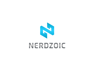 Nerdzoic logo design by Susanti