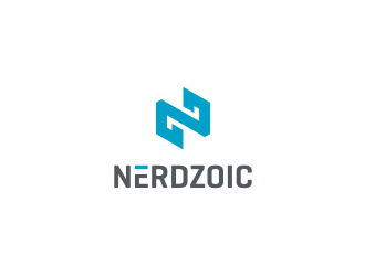 Nerdzoic logo design by Susanti