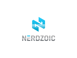 Nerdzoic logo design by Susanti