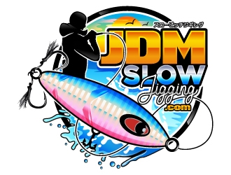 JDM Slow Jigging Logo Design - 48hourslogo