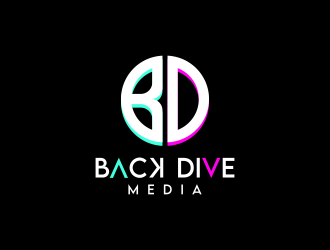 Back Dive Media logo design by ingepro