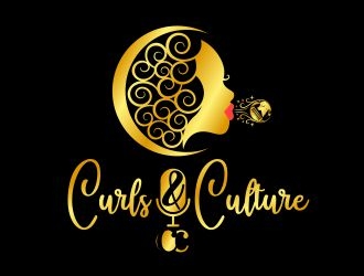 Curls&Culture logo design by b3no