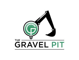 The Gravel Pit logo design by BlessedArt