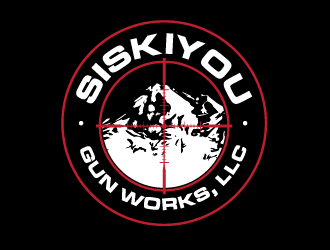 Siskiyou Gun Works, LLC logo design by Ultimatum