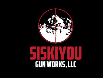Siskiyou Gun Works, LLC logo design by Ultimatum