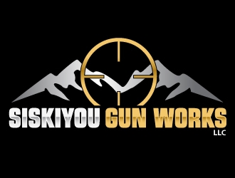Siskiyou Gun Works, LLC logo design by Suvendu