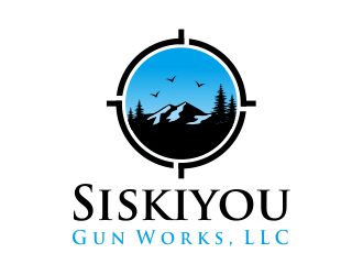 Siskiyou Gun Works, LLC logo design by Girly