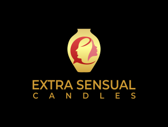 Extra Sensual Candles logo design by azizah