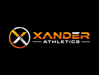 Xander Athletics  logo design by lexipej