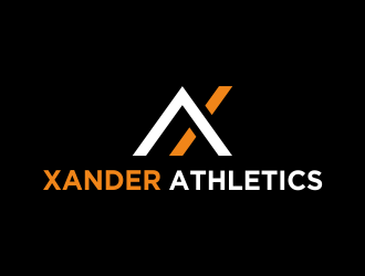 Xander Athletics  logo design by azizah