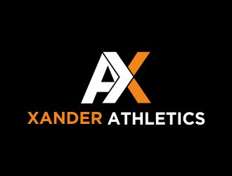 Xander Athletics  logo design by azizah
