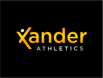 Xander Athletics  logo design by FloVal