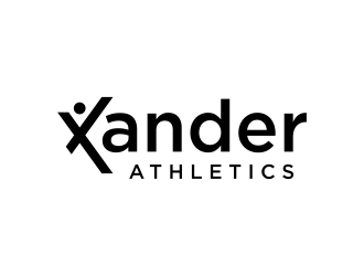 Xander Athletics  logo design by FloVal