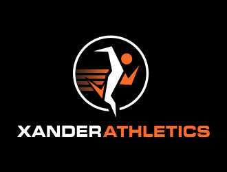 Xander Athletics  logo design by creator_studios