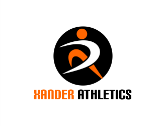 Xander Athletics  logo design by Gwerth