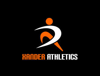 Xander Athletics  logo design by Gwerth