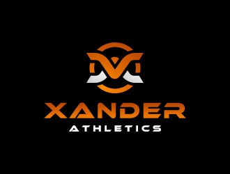 Xander Athletics  logo design by CreativeKiller