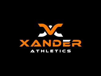 Xander Athletics  logo design by CreativeKiller