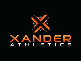 Xander Athletics  logo design by rizuki