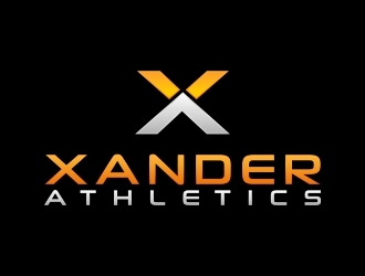 Xander Athletics  logo design by rizuki