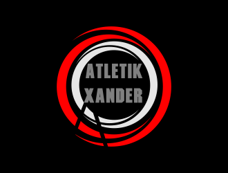 Xander Athletics  logo design by MUNAROH