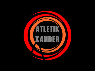 Xander Athletics  logo design by MUNAROH