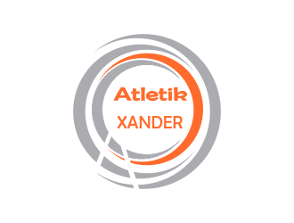 Xander Athletics  logo design by MUNAROH