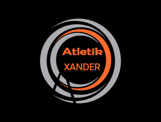 Xander Athletics  logo design by MUNAROH