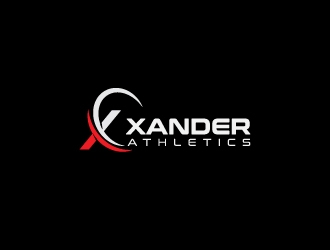 Xander Athletics  logo design by pradikas31