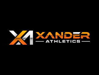 Xander Athletics  logo design by lexipej