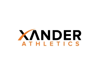 Xander Athletics  logo design by jaize