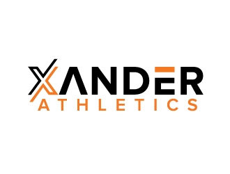 Xander Athletics  logo design by jaize