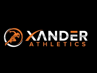 Xander Athletics  logo design by jaize