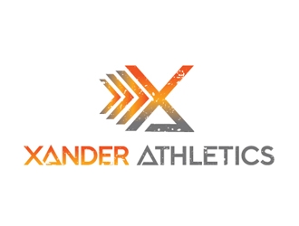 Xander Athletics  logo design by Roma