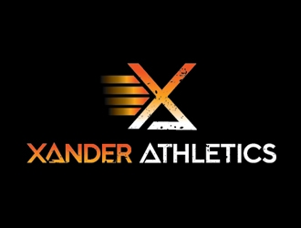 Xander Athletics  logo design by Roma