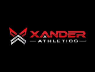 Xander Athletics  logo design by akilis13