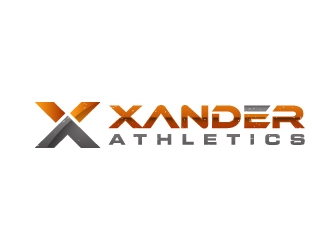 Xander Athletics  logo design by akilis13