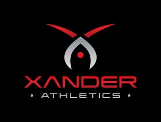 Xander Athletics  logo design by akilis13
