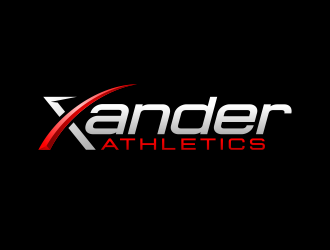 Xander Athletics  logo design by ekitessar